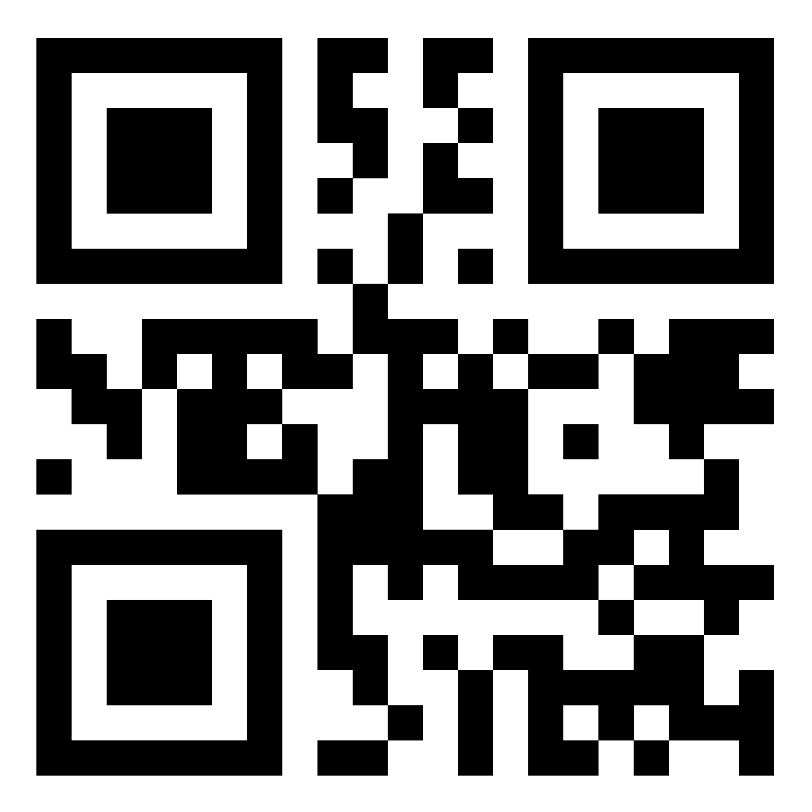 ダミーのQRコード